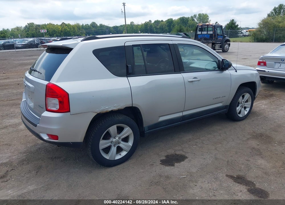 2011 JEEP COMPASS VIN: 1J4NT1FBXBD236561