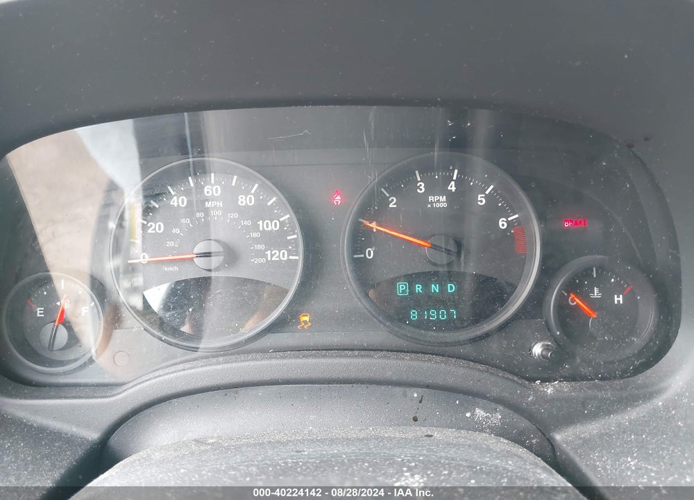 2011 JEEP COMPASS VIN: 1J4NT1FBXBD236561