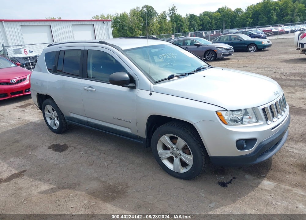 2011 JEEP COMPASS VIN: 1J4NT1FBXBD236561
