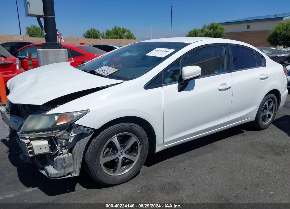 2015 HONDA CIVIC SE VIN: 19XFB2F76FE216858
