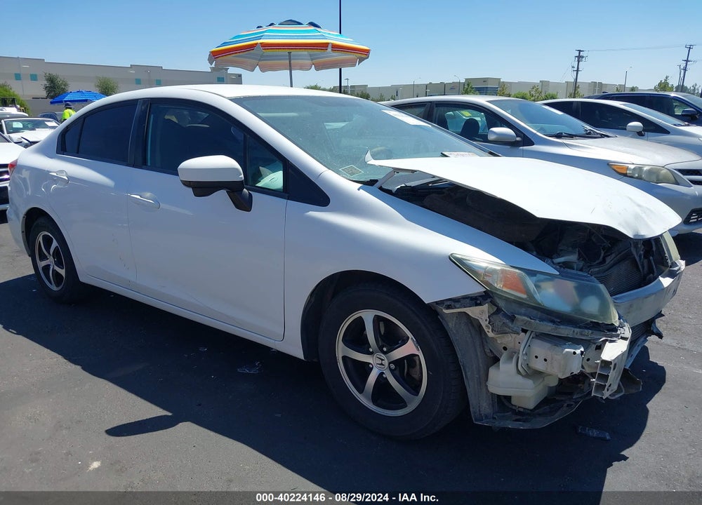 2015 HONDA CIVIC SE VIN: 19XFB2F76FE216858