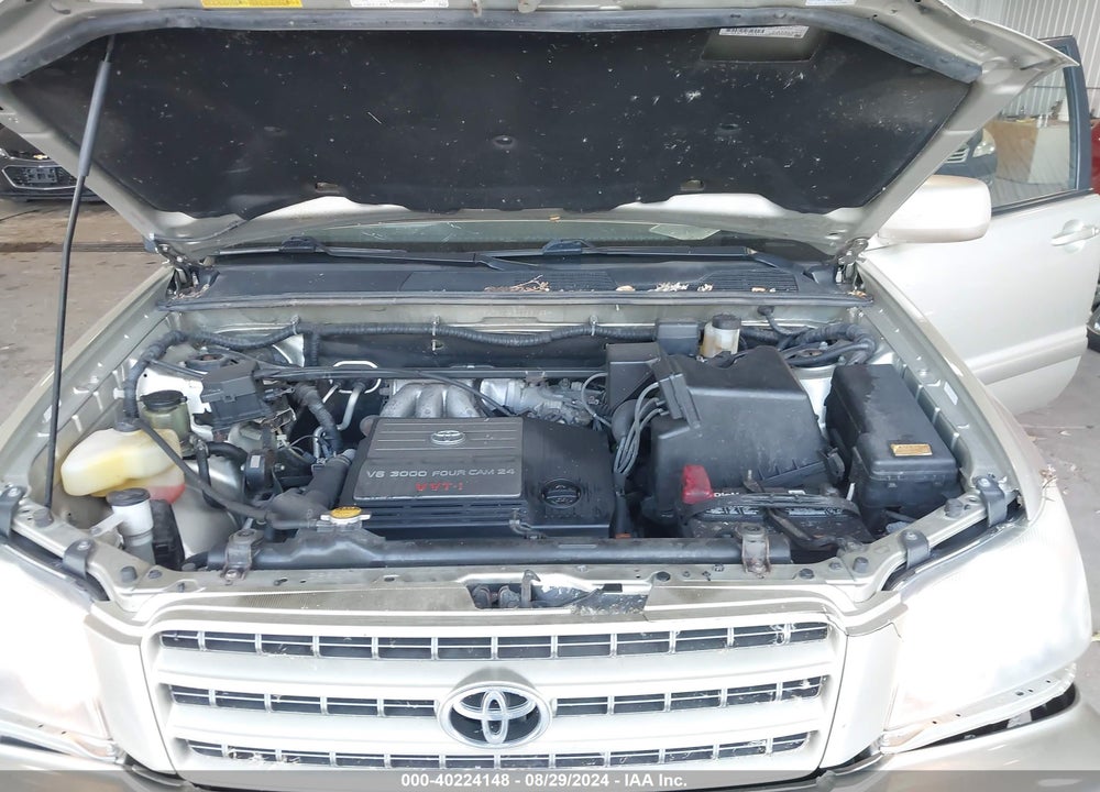2003 TOYOTA HIGHLANDER LIMITED V6 VIN: JTEGF21A430099163