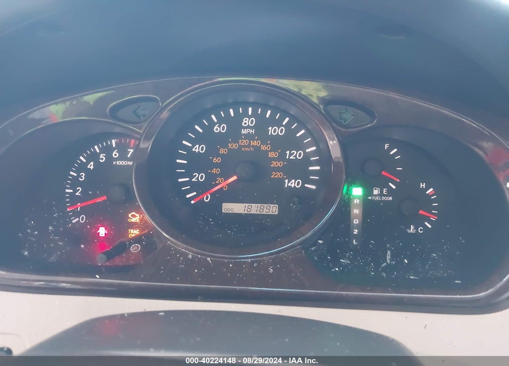 2003 TOYOTA HIGHLANDER LIMITED V6 VIN: JTEGF21A430099163