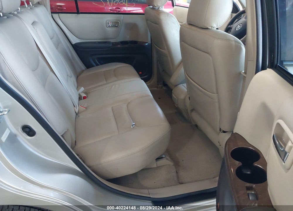 2003 TOYOTA HIGHLANDER LIMITED V6 VIN: JTEGF21A430099163