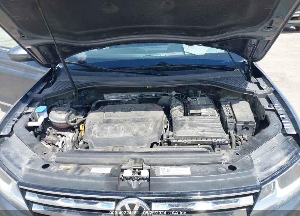 2020 VOLKSWAGEN TIGUAN 2.0T SE/2.0T SE R-LINE BLACK/2.0T SEL VIN: 3VV3B7AX8LM126749