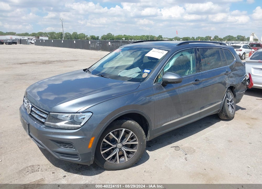 2020 VOLKSWAGEN TIGUAN 2.0T SE/2.0T SE R-LINE BLACK/2.0T SEL VIN: 3VV3B7AX8LM126749