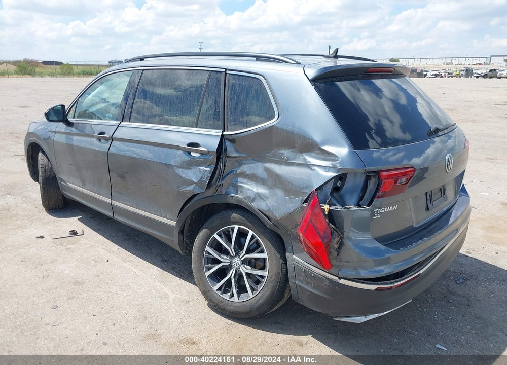 2020 VOLKSWAGEN TIGUAN 2.0T SE/2.0T SE R-LINE BLACK/2.0T SEL VIN: 3VV3B7AX8LM126749