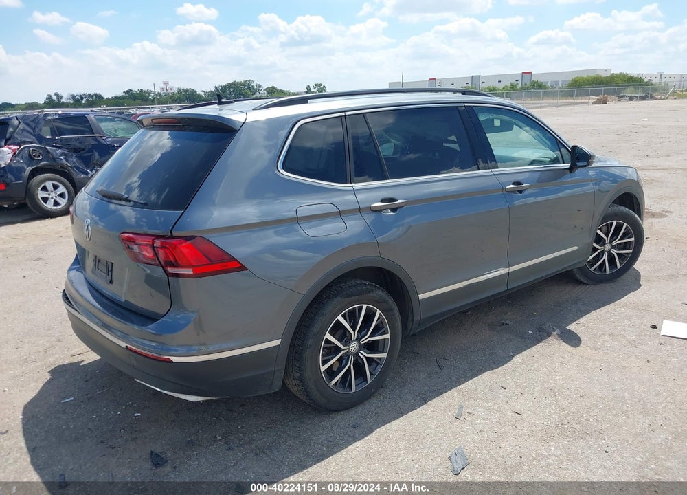 2020 VOLKSWAGEN TIGUAN 2.0T SE/2.0T SE R-LINE BLACK/2.0T SEL VIN: 3VV3B7AX8LM126749