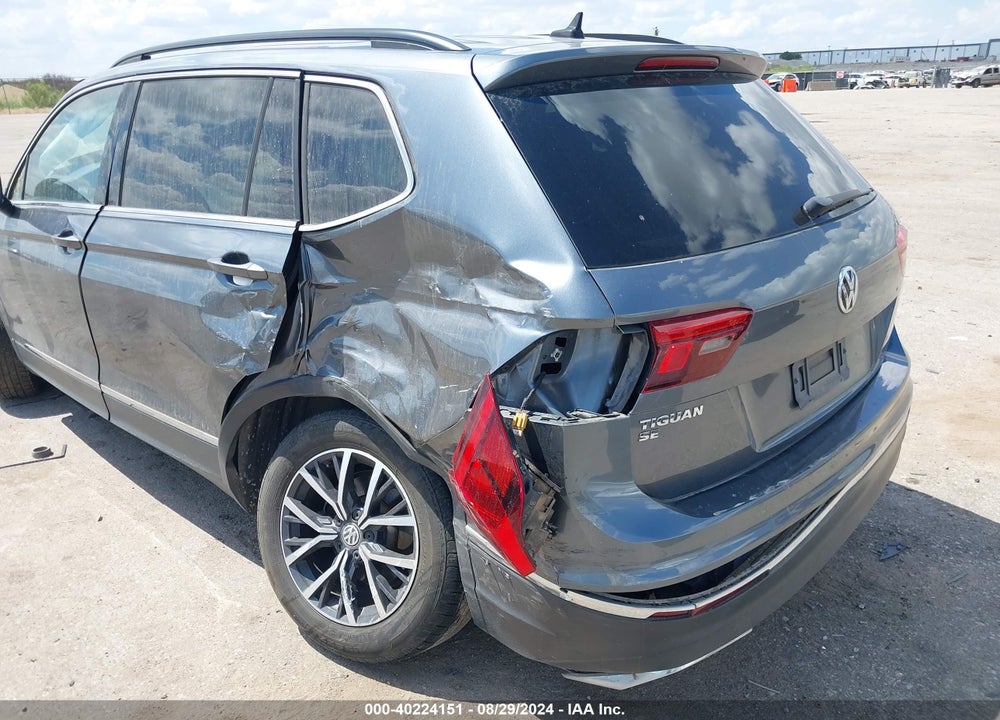 2020 VOLKSWAGEN TIGUAN 2.0T SE/2.0T SE R-LINE BLACK/2.0T SEL VIN: 3VV3B7AX8LM126749