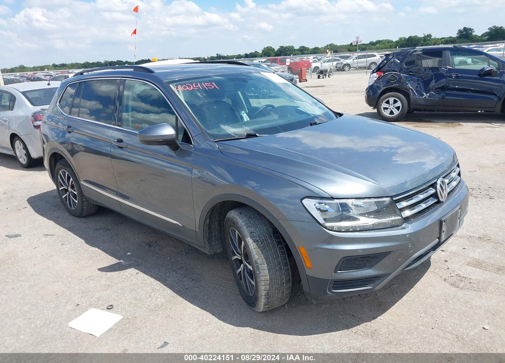 2020 VOLKSWAGEN TIGUAN 2.0T SE/2.0T SE R-LINE BLACK/2.0T SEL VIN: 3VV3B7AX8LM126749