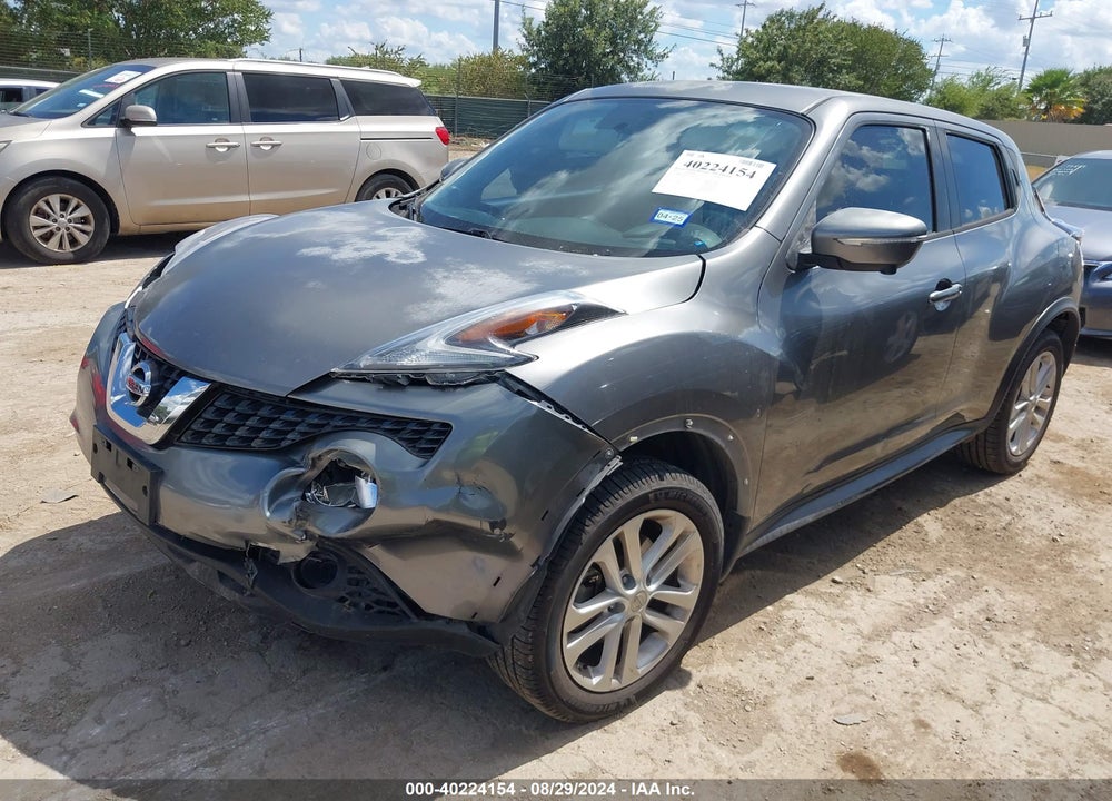 2016 NISSAN JUKE SV VIN: JN8AF5MRXGT603639