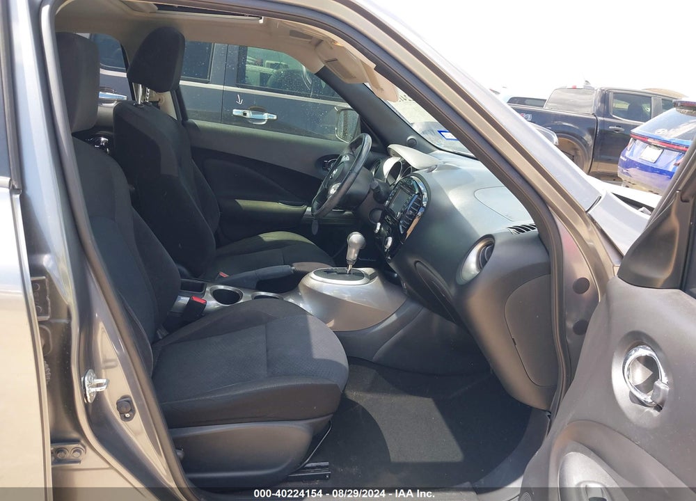 2016 NISSAN JUKE SV VIN: JN8AF5MRXGT603639