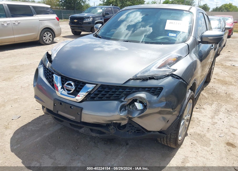 2016 NISSAN JUKE SV VIN: JN8AF5MRXGT603639