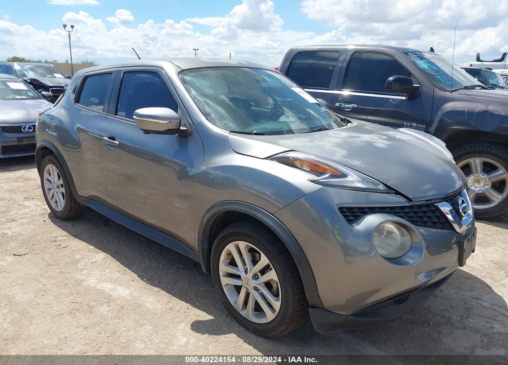 2016 NISSAN JUKE SV VIN: JN8AF5MRXGT603639