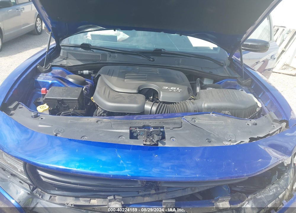 2019 DODGE CHARGER VIN: 2C3CDXJG4KH550424