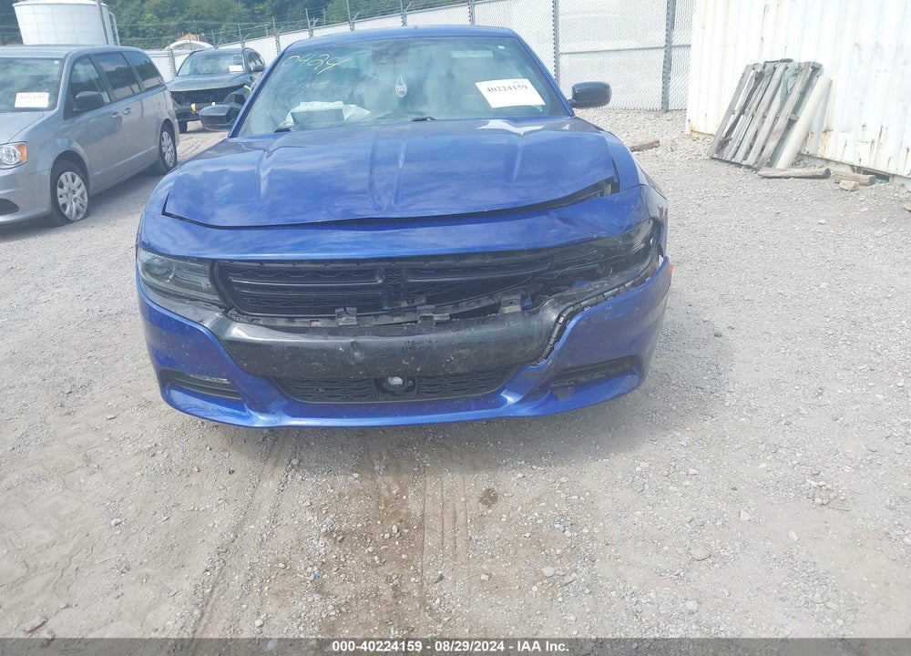 2019 DODGE CHARGER VIN: 2C3CDXJG4KH550424