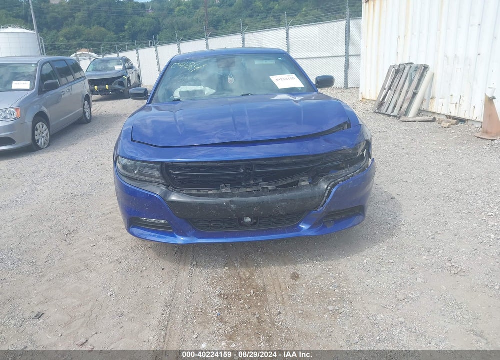 2019 DODGE CHARGER VIN: 2C3CDXJG4KH550424
