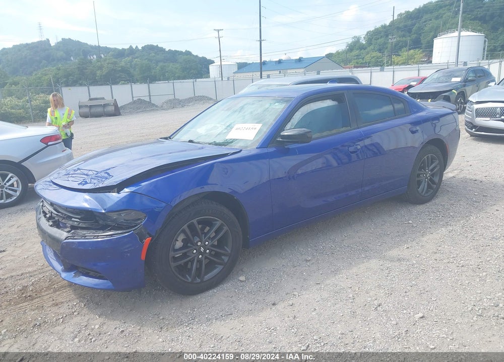 2019 DODGE CHARGER VIN: 2C3CDXJG4KH550424