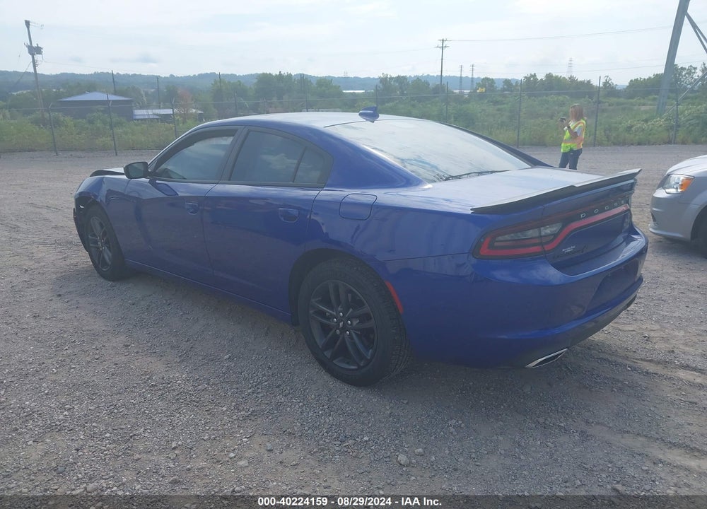 2019 DODGE CHARGER VIN: 2C3CDXJG4KH550424