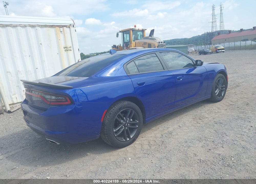 2019 DODGE CHARGER VIN: 2C3CDXJG4KH550424