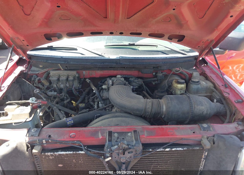 2005 FORD F-150 STX/XL/XLT VIN: 1FTRX14W95FB44061