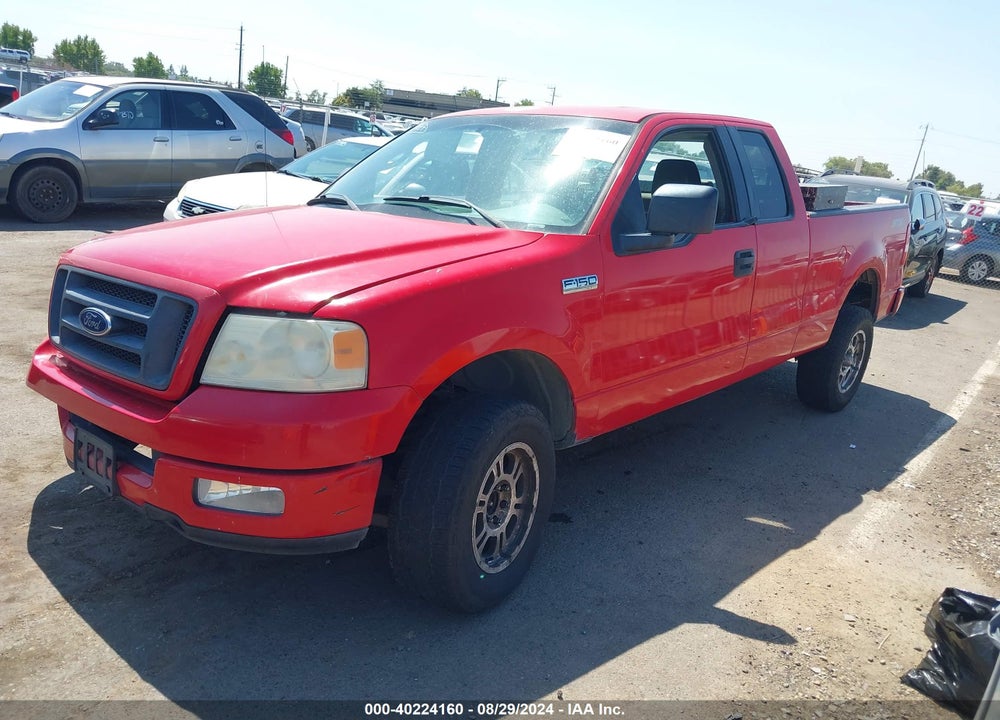 2005 FORD F-150 STX/XL/XLT VIN: 1FTRX14W95FB44061
