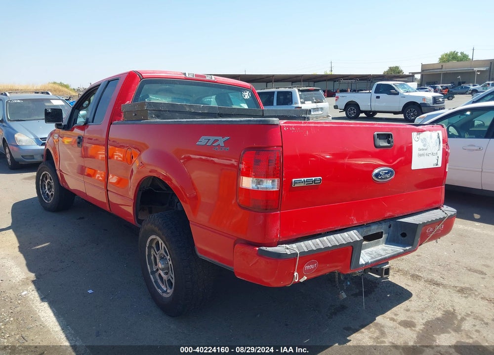 2005 FORD F-150 STX/XL/XLT VIN: 1FTRX14W95FB44061