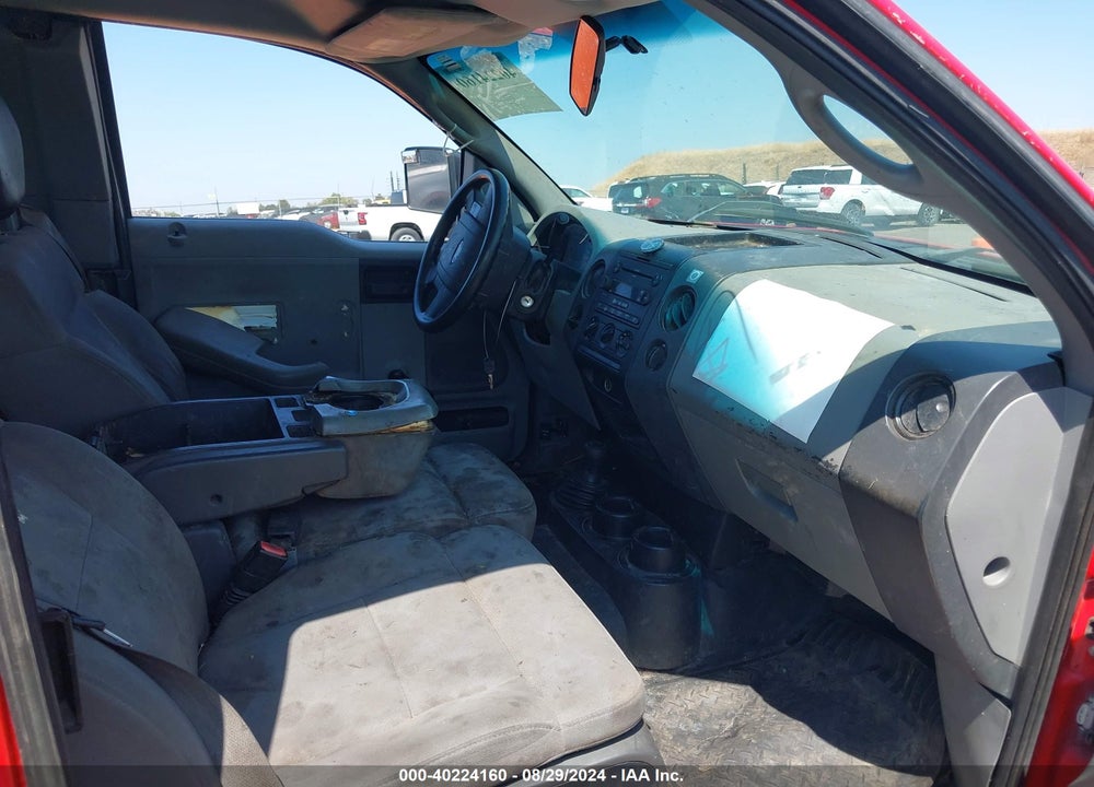 2005 FORD F-150 STX/XL/XLT VIN: 1FTRX14W95FB44061