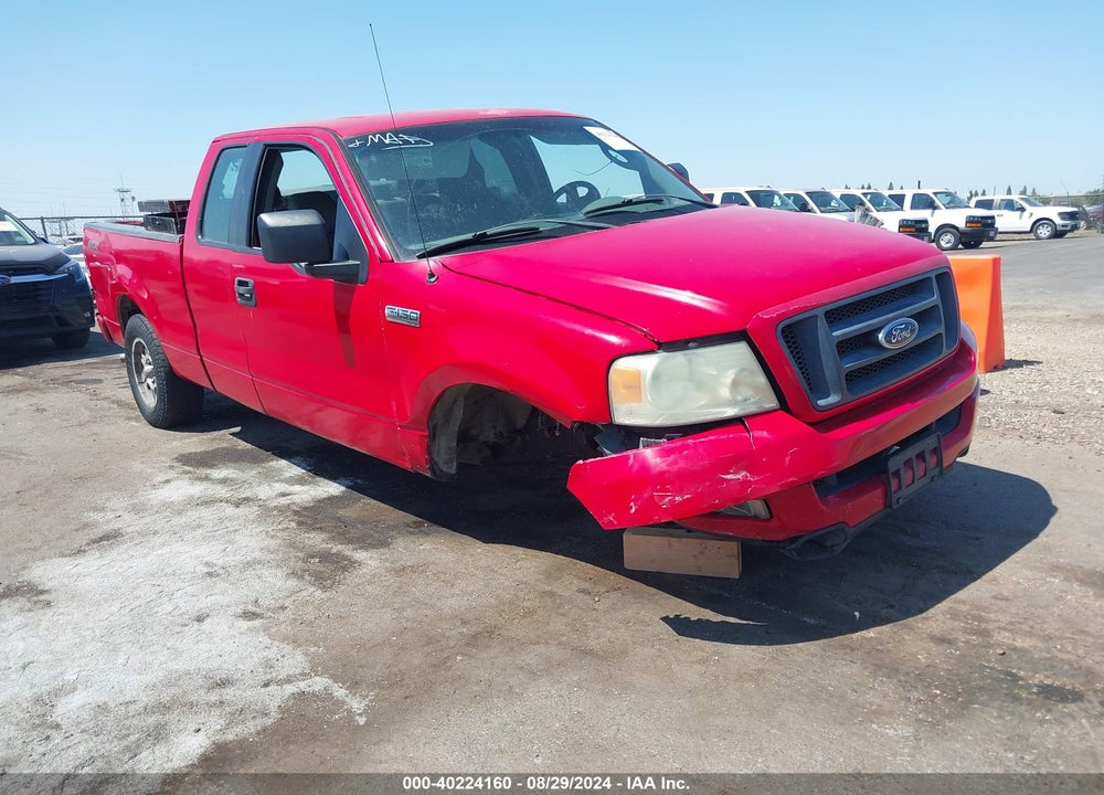 2005 FORD F-150 STX/XL/XLT VIN: 1FTRX14W95FB44061