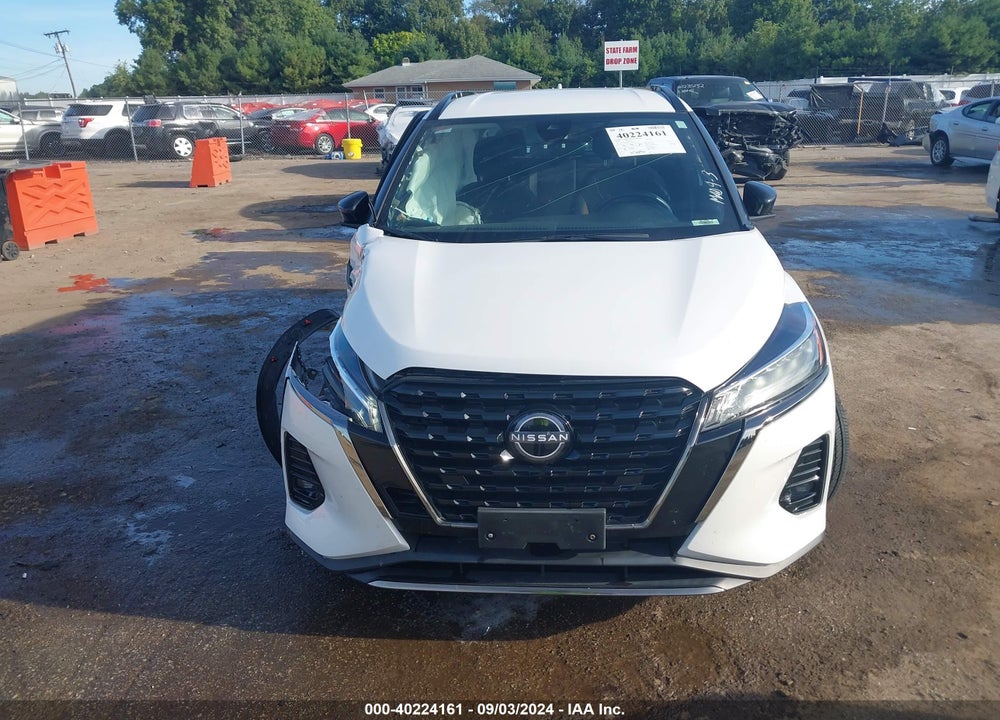 2022 NISSAN KICKS SR XTRONIC CVT VIN: 3N1CP5DV0NL499634