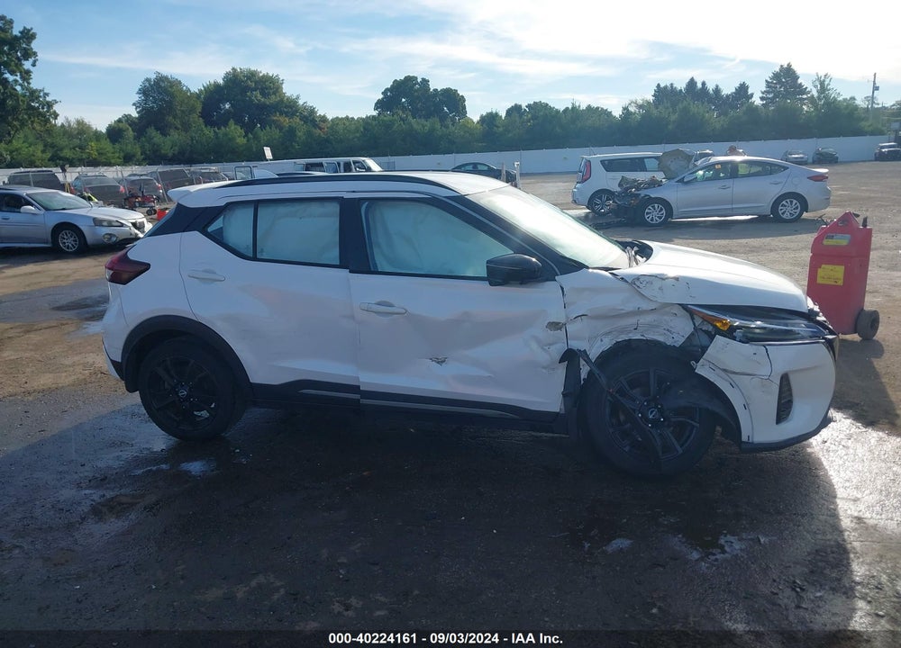 2022 NISSAN KICKS SR XTRONIC CVT VIN: 3N1CP5DV0NL499634