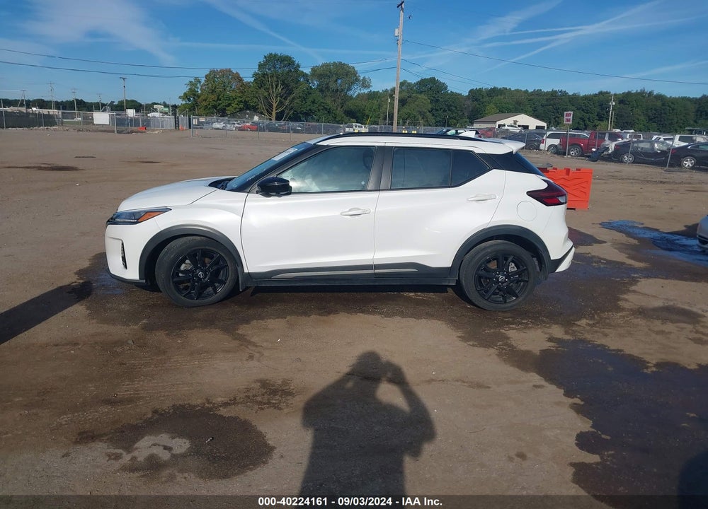 2022 NISSAN KICKS SR XTRONIC CVT VIN: 3N1CP5DV0NL499634