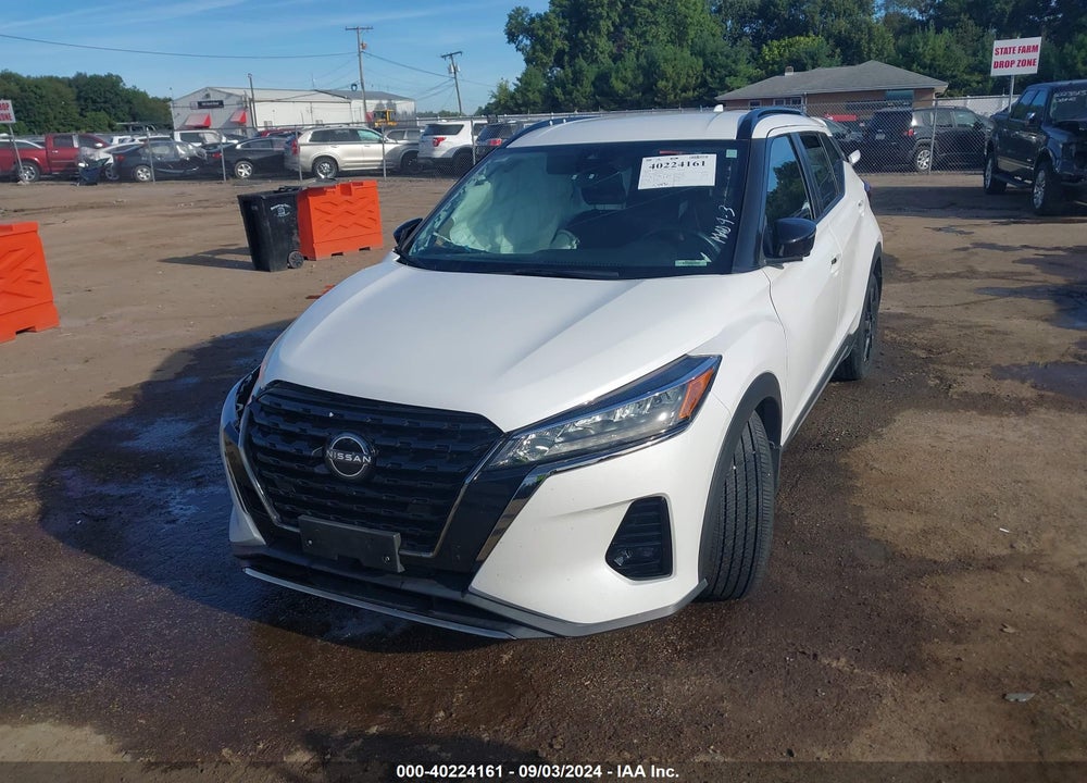 2022 NISSAN KICKS SR XTRONIC CVT VIN: 3N1CP5DV0NL499634
