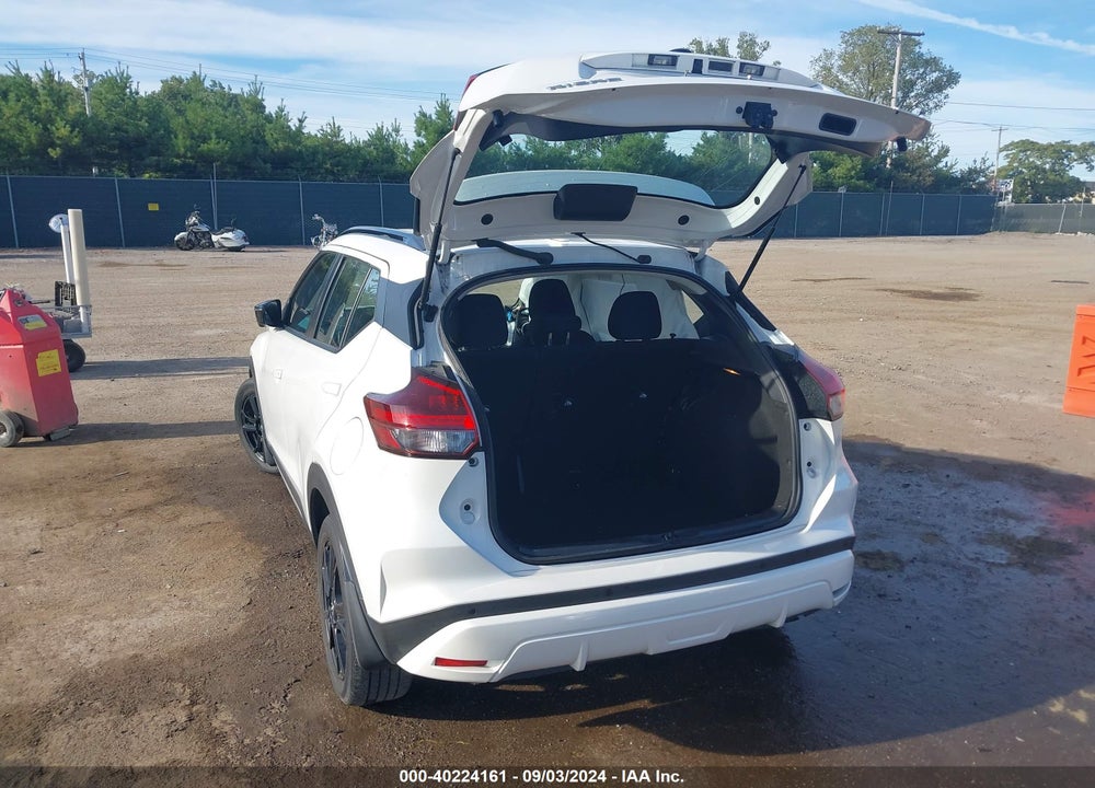 2022 NISSAN KICKS SR XTRONIC CVT VIN: 3N1CP5DV0NL499634