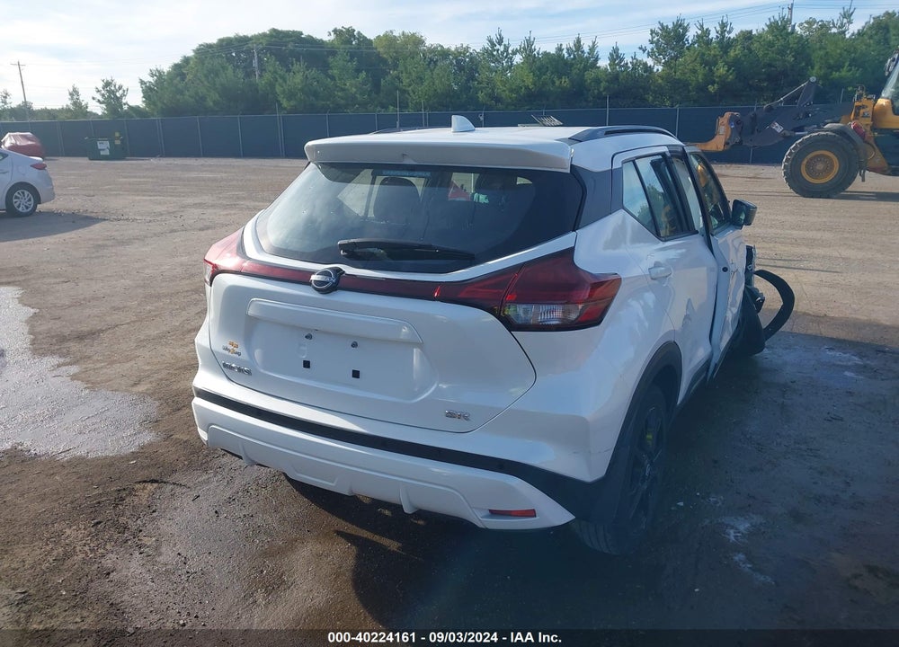2022 NISSAN KICKS SR XTRONIC CVT VIN: 3N1CP5DV0NL499634