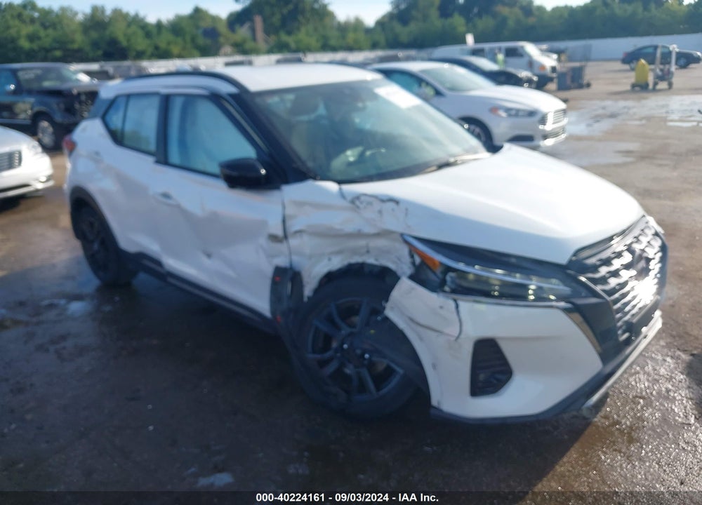 2022 NISSAN KICKS SR XTRONIC CVT VIN: 3N1CP5DV0NL499634