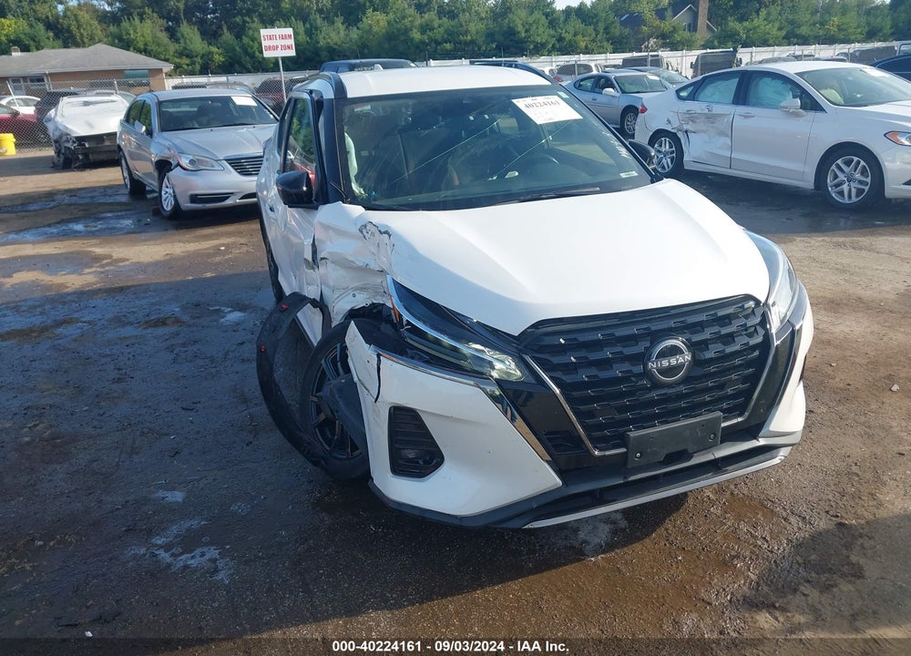 2022 NISSAN KICKS SR XTRONIC CVT VIN: 3N1CP5DV0NL499634