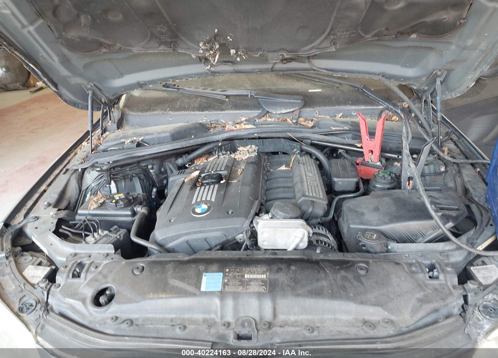 2008 BMW 528I VIN: WBANU53568C110394