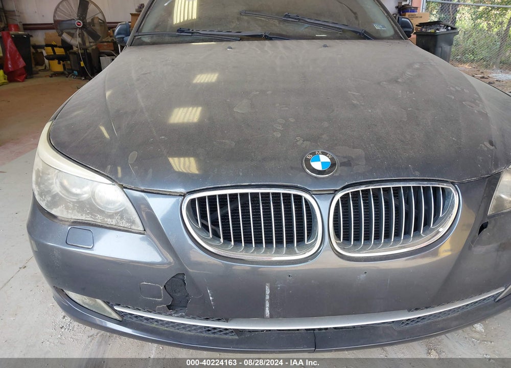 2008 BMW 528I VIN: WBANU53568C110394