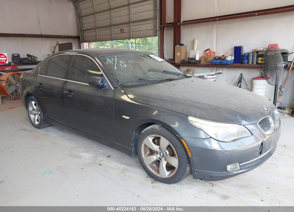 2008 BMW 528I VIN: WBANU53568C110394