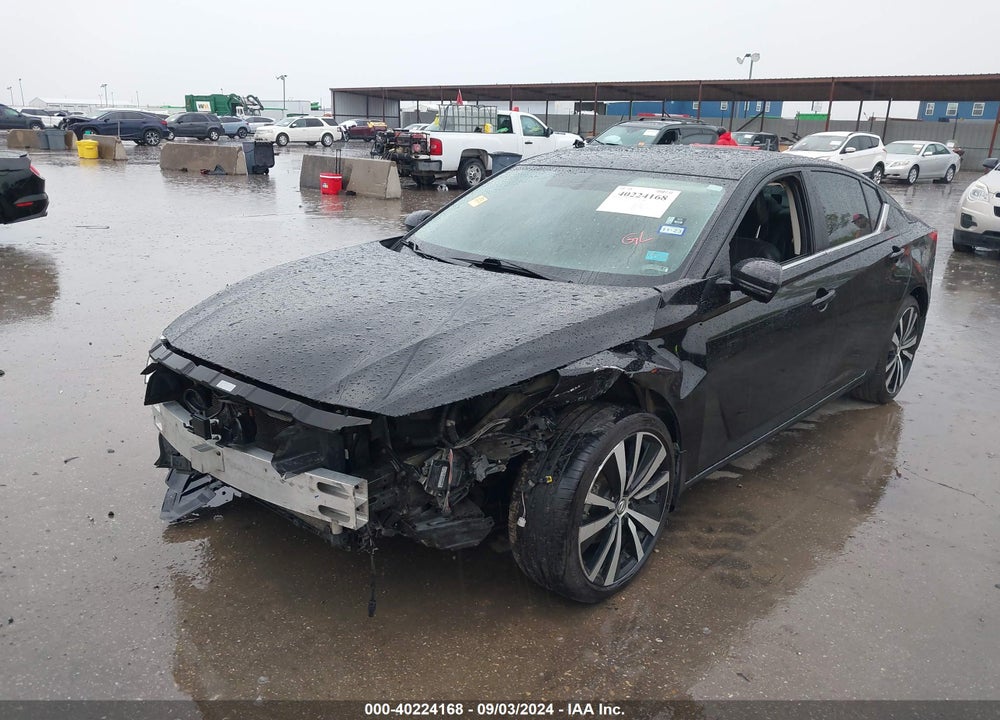 2019 NISSAN ALTIMA 2.5 SR VIN: 1N4BL4CV7KN321995