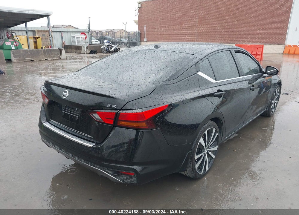 2019 NISSAN ALTIMA 2.5 SR VIN: 1N4BL4CV7KN321995