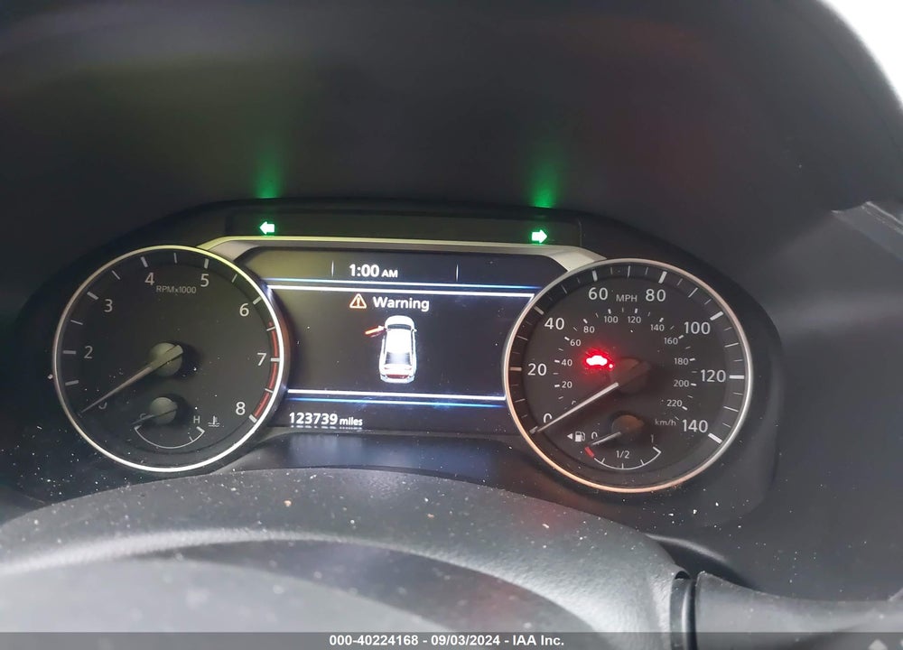 2019 NISSAN ALTIMA 2.5 SR VIN: 1N4BL4CV7KN321995