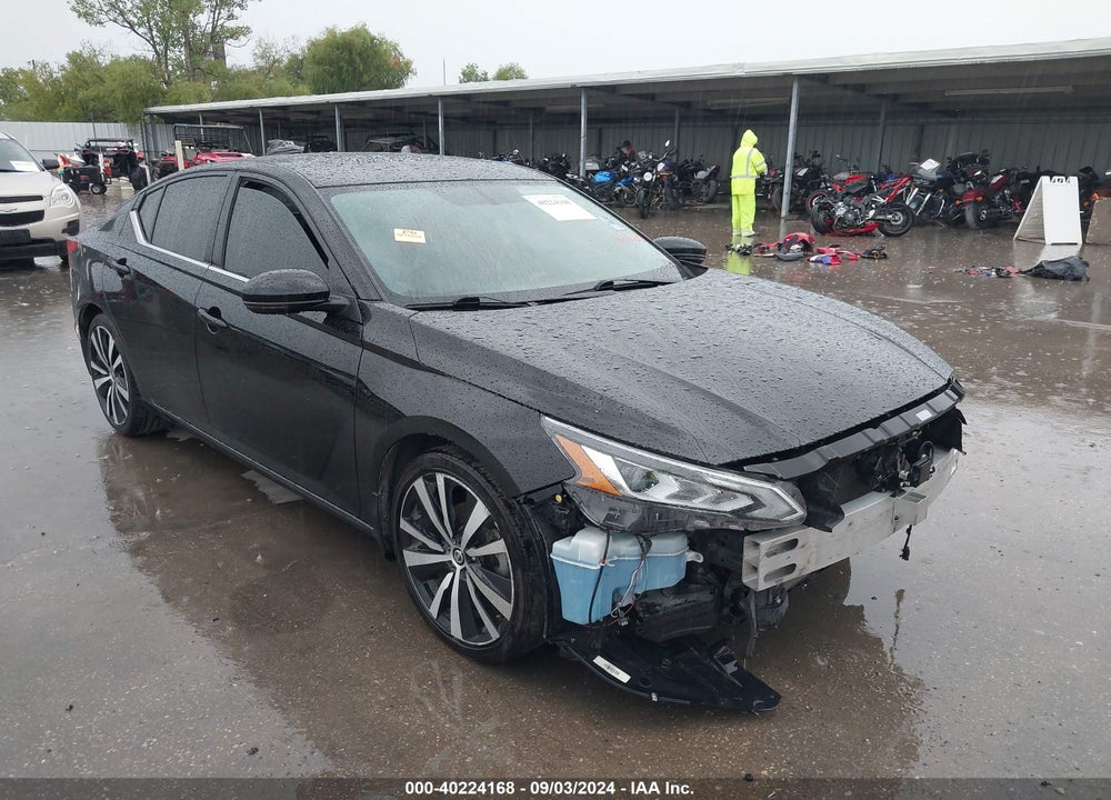 2019 NISSAN ALTIMA 2.5 SR VIN: 1N4BL4CV7KN321995