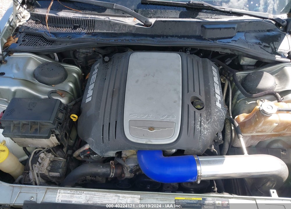 2006 CHRYSLER 300 C VIN: 2C3KA63H26H272200