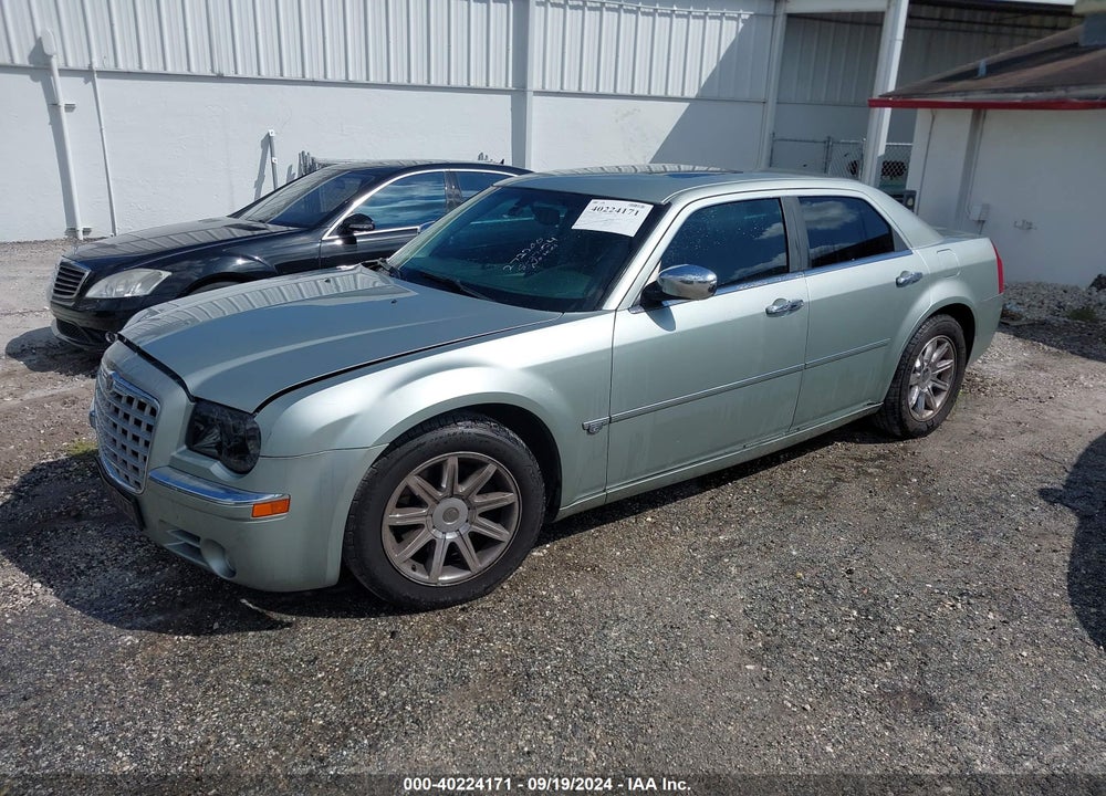 2006 CHRYSLER 300 C VIN: 2C3KA63H26H272200