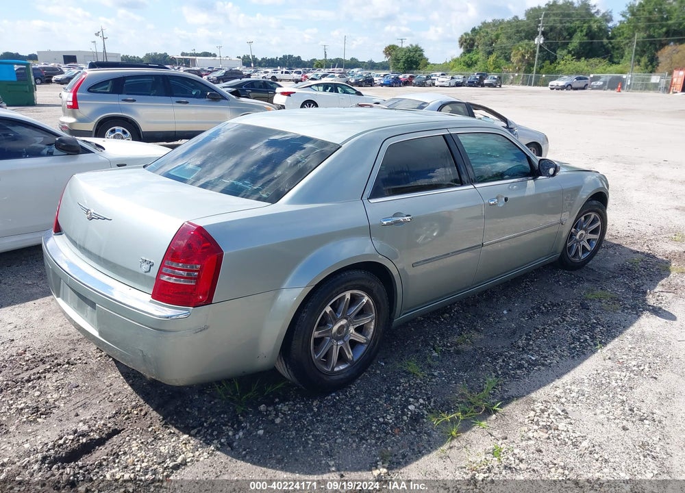 2006 CHRYSLER 300 C VIN: 2C3KA63H26H272200