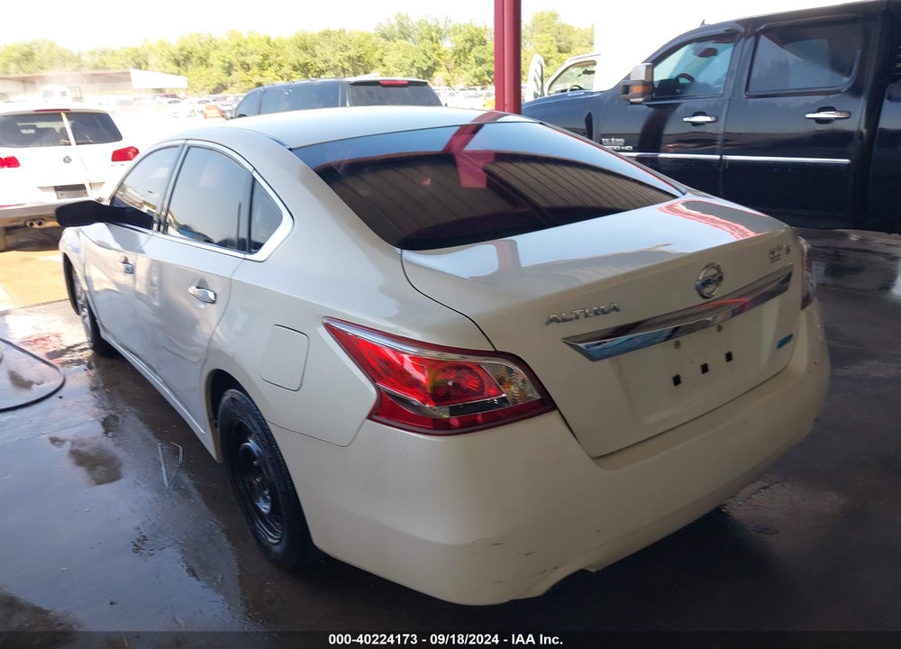 2013 NISSAN ALTIMA 2.5 S VIN: 1N4AL3AP1DN550556