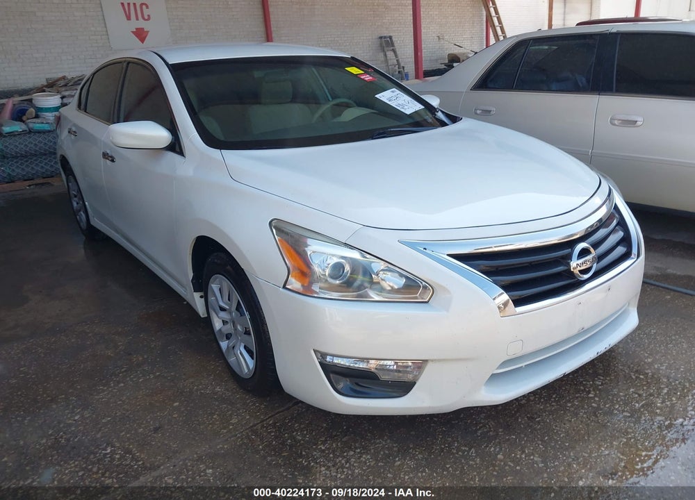 2013 NISSAN ALTIMA 2.5 S VIN: 1N4AL3AP1DN550556