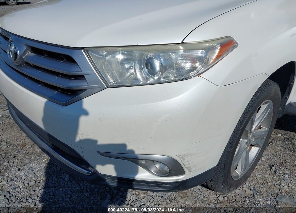 2013 TOYOTA HIGHLANDER LIMITED V6 VIN: 5TDDK3EHXDS276099